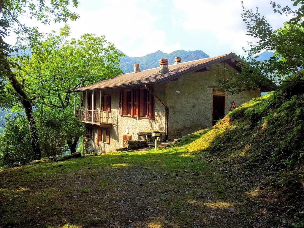 Pensjonat Casa Vecia Bracca Zewnętrze zdjęcie