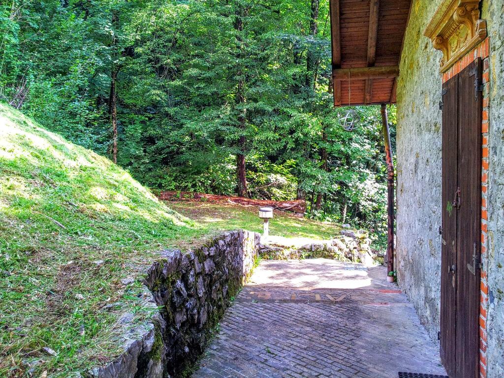 Pensjonat Casa Vecia Bracca Zewnętrze zdjęcie