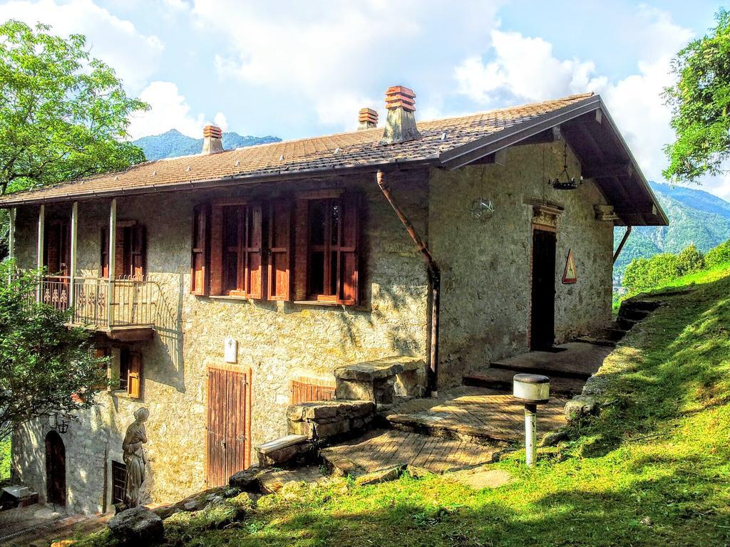 Pensjonat Casa Vecia Bracca Zewnętrze zdjęcie