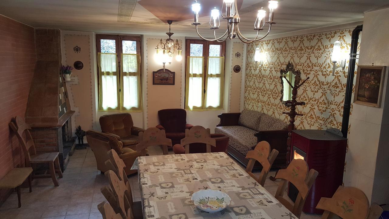 Pensjonat Casa Vecia Bracca Zewnętrze zdjęcie